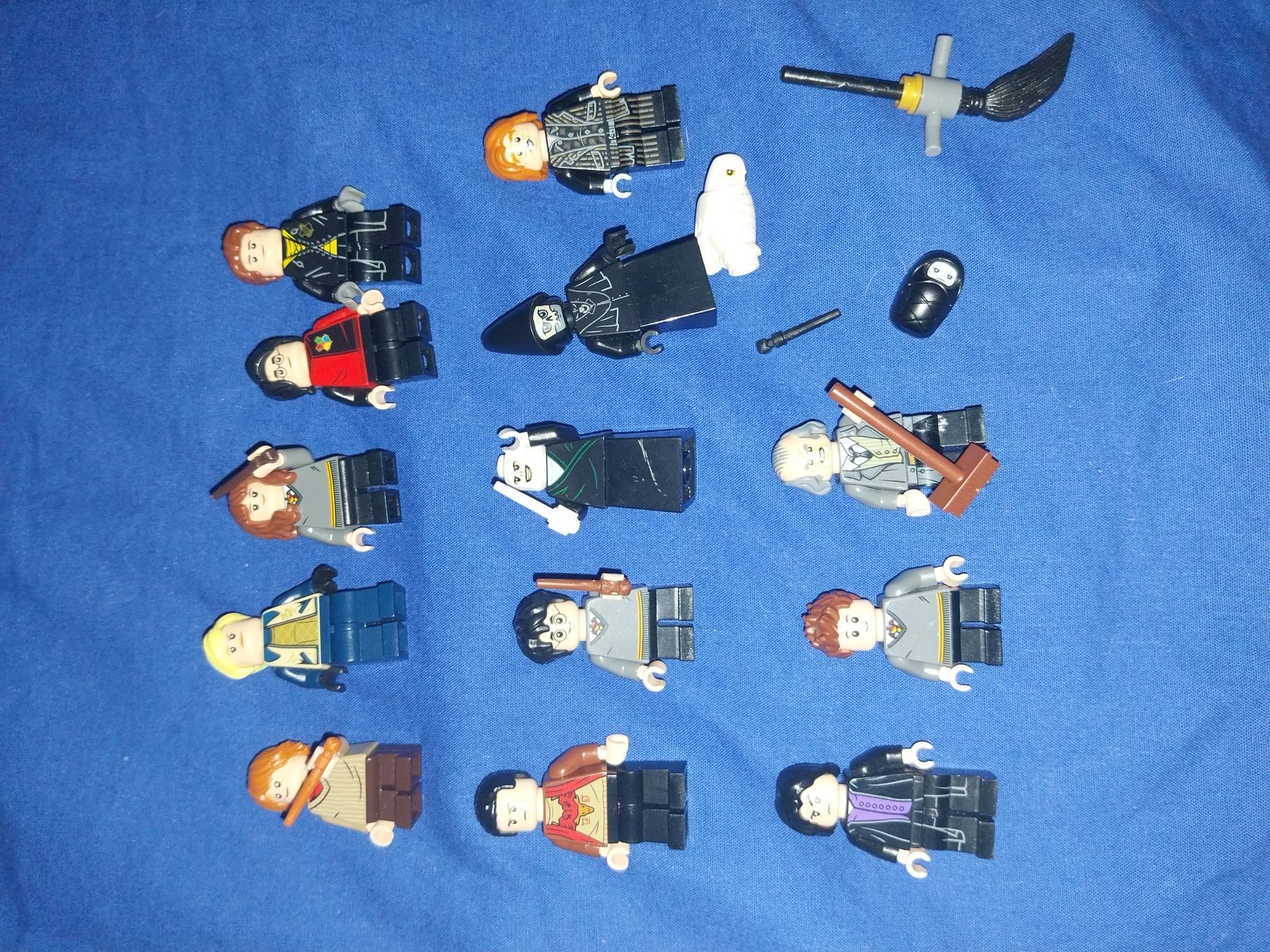 Lego Kit di costruzioni: Lego Harry Potter Minifiguren und fliegendes Auto – Usato da Turbenthal venduto da mel_5qqk