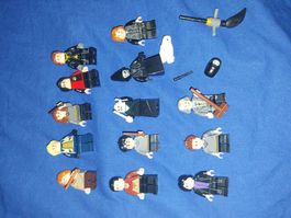 Lego Harry Potter Minifiguren und fliegendes Auto