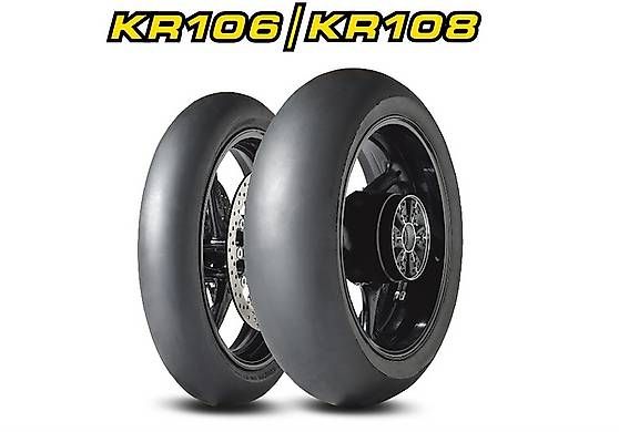 Pneus & Kompletträder: Dunlop KR106 / KR108 Slicks – Gebraucht aus Saas im Prättigau von Mukigujan