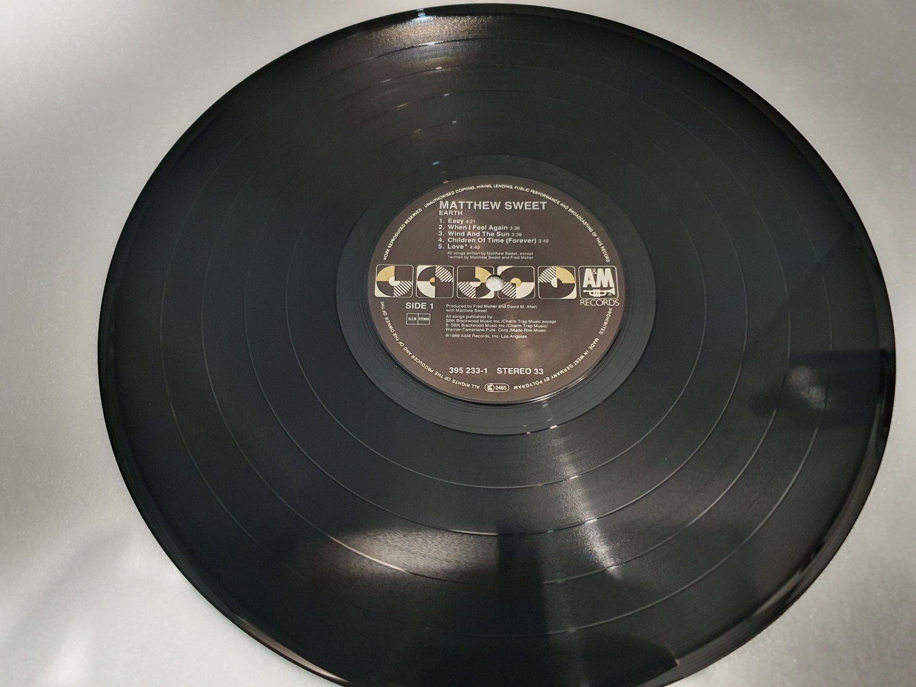 Dischi in vinile: Matthew Sweet – Earth – Usato da Uster venduto da Vinyl-Leidenschaft 2