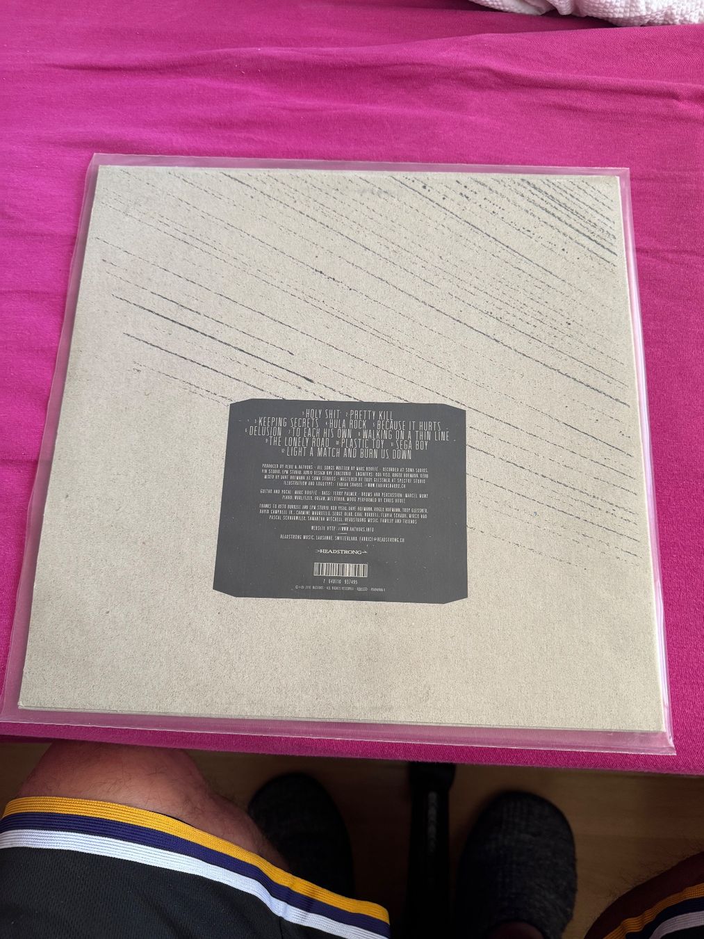 Vinyles: HATHORS LP – D'occasion à Delémont par pinguino6 1