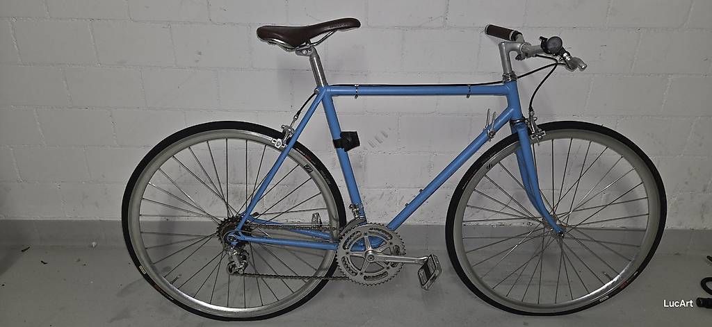 Campagnolo Biciclette: Vintage Rennrad modifiziert – Usato da Winterthur venduto da LucaRicardo 4