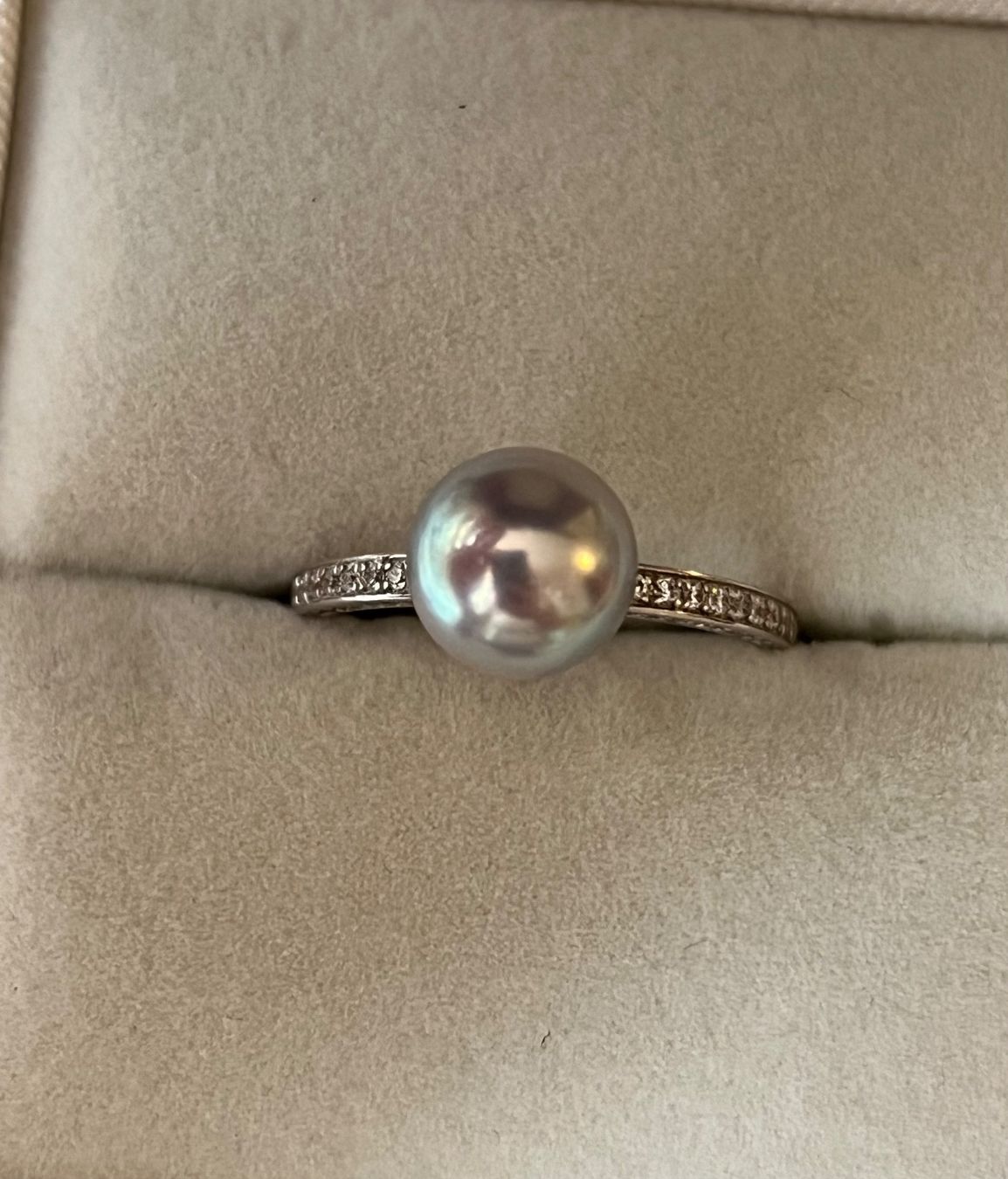 Ringe: Goldring 750 mit echter Akoyaperle 8.1 mm – Neu (gemäss Beschreibung) aus Bern von Steinfieber 3