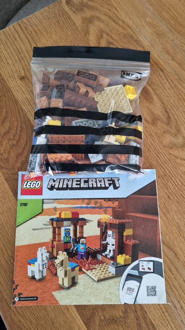 Lego Kit di costruzioni: Lego Minecraft 21167 – Usato da Jonschwil venduto da germann32