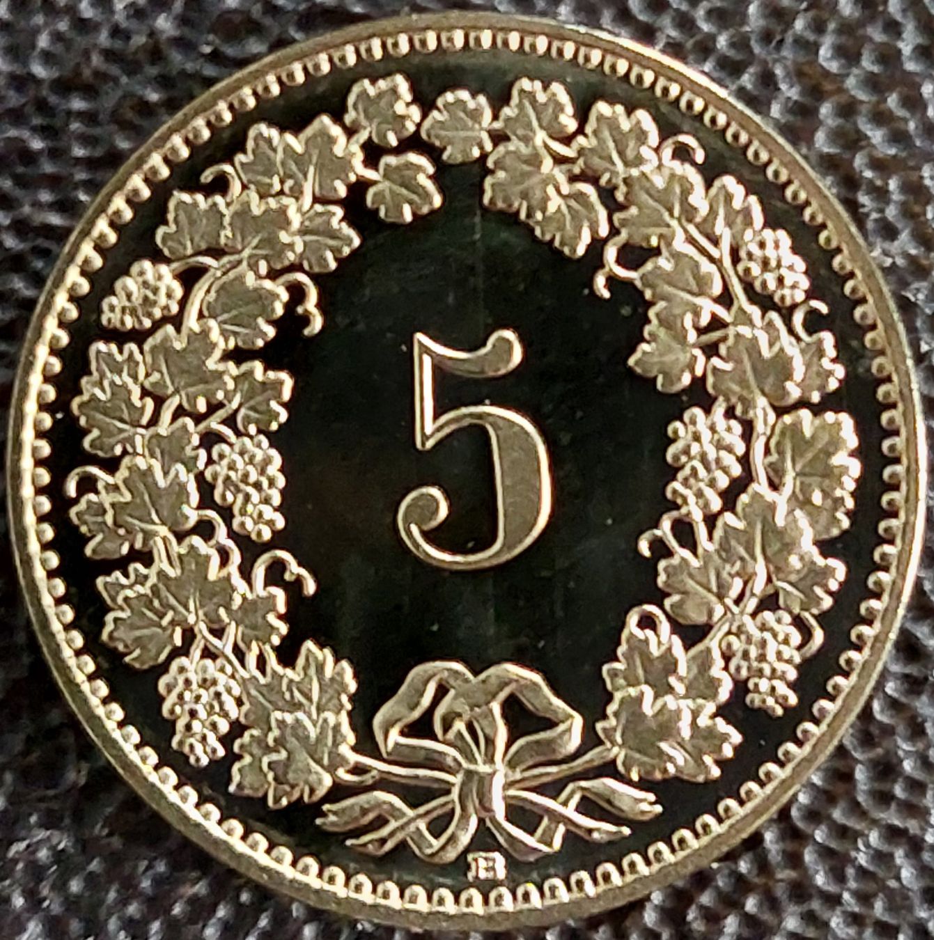 Tutti le monete: 5 Rappen 2014 stgl. / aus Münzsatz – Nuovo (secondo la descrizione) da Arch venduto da coinsandmore 1