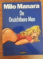 Milo Manara De Onzichtbare Man Comic Album Akt Erotik