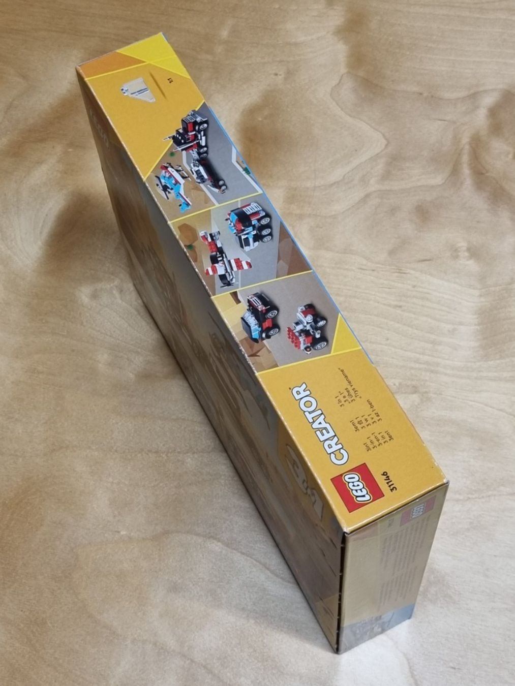Lego Baukästen: LEGO Creator 31146 Flatbed Truck with Helicopter – Neu und originalverpackt aus Basadingen von NekoBricks 6