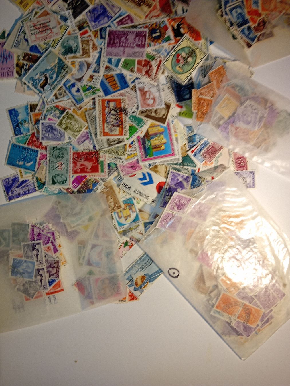 Tutti i francobolli: Briefmarken-Sammlung Italien  – Usato da speicherschwendi venduto da stephanshorn10 2
