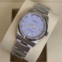 Rolex Oyster Perpetual 36 Lavender NEU 09/2026
