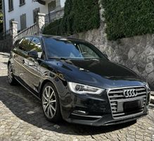 Audi A3 Sportback quattro 1.8 TFSI S-line schwarz