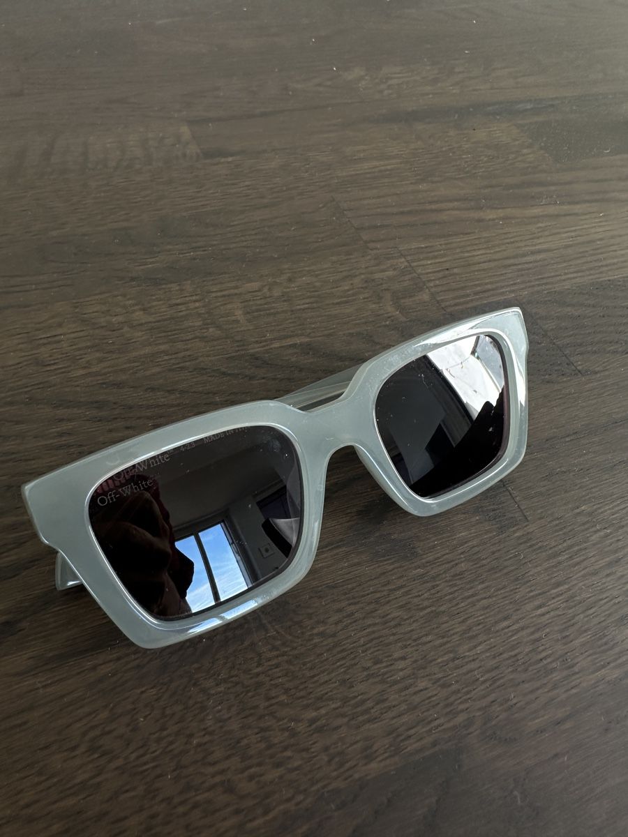 Off-White Brillen & Gläser: Off-White Palermo Sunglasses – Gebraucht aus Zürich von Laui91