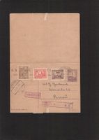 GS Polen ,Kompl. mit Rückantwort !! , 3.8.1926/14.8.1926