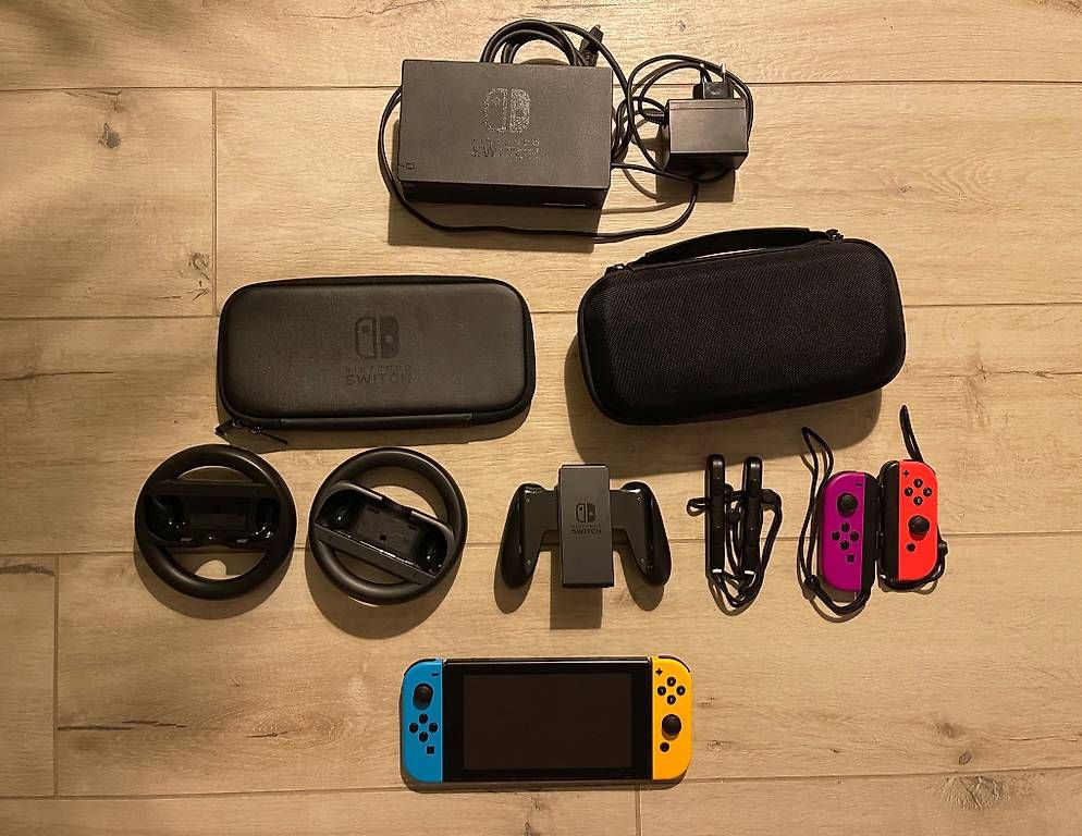 Nintendo Konsolen: Nintendo Switch – Gebraucht aus Dulliken von migeli