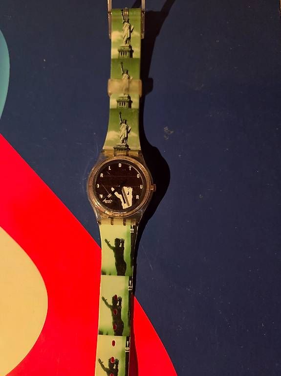 Swatch Uhren: SWATCH SOLAR WORLDTOUR – Gebraucht aus Bern von watchcomp.