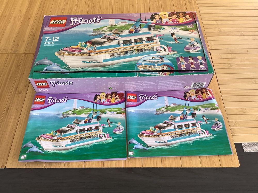 Lego Friends 41015 mit Anleitung und Ovp | Kaufen auf Ricardo