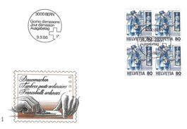 FDC  Viererblock 1986