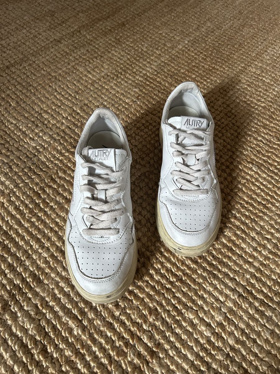Autry Scarpe da uomo: Autry Weiss Leder Sneaker Grösse 41 – Usato da Zürich venduto da jac_7g6c 1