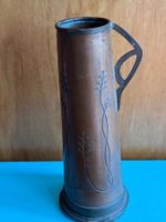 Vase Kupfer Jugendstil GBN Bavaria