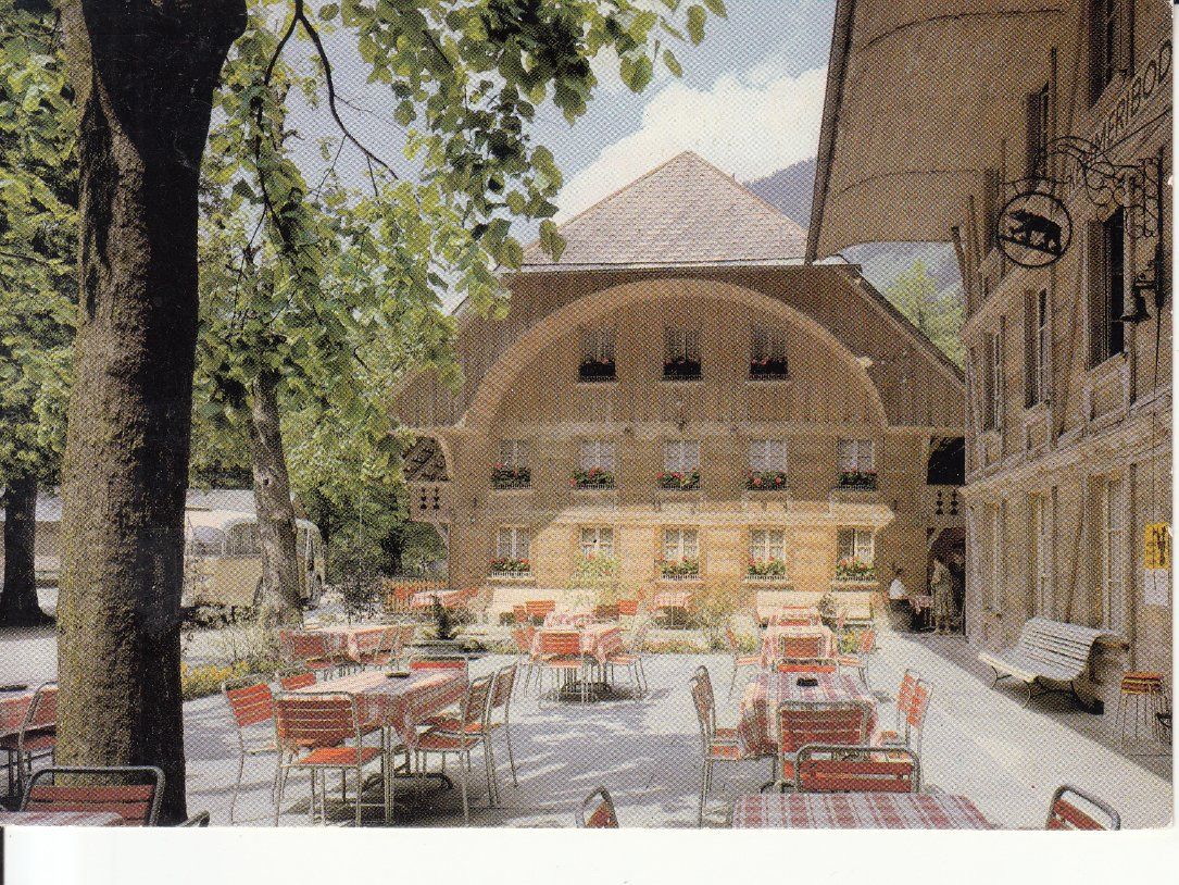 Cartoline postali: Kemmeriboden Bad ca. 1970 – Usato da Bürglen TG venduto da StampGraf
