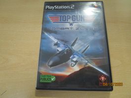 Top Gun Combat Zones Sony Playstation 2 PS2