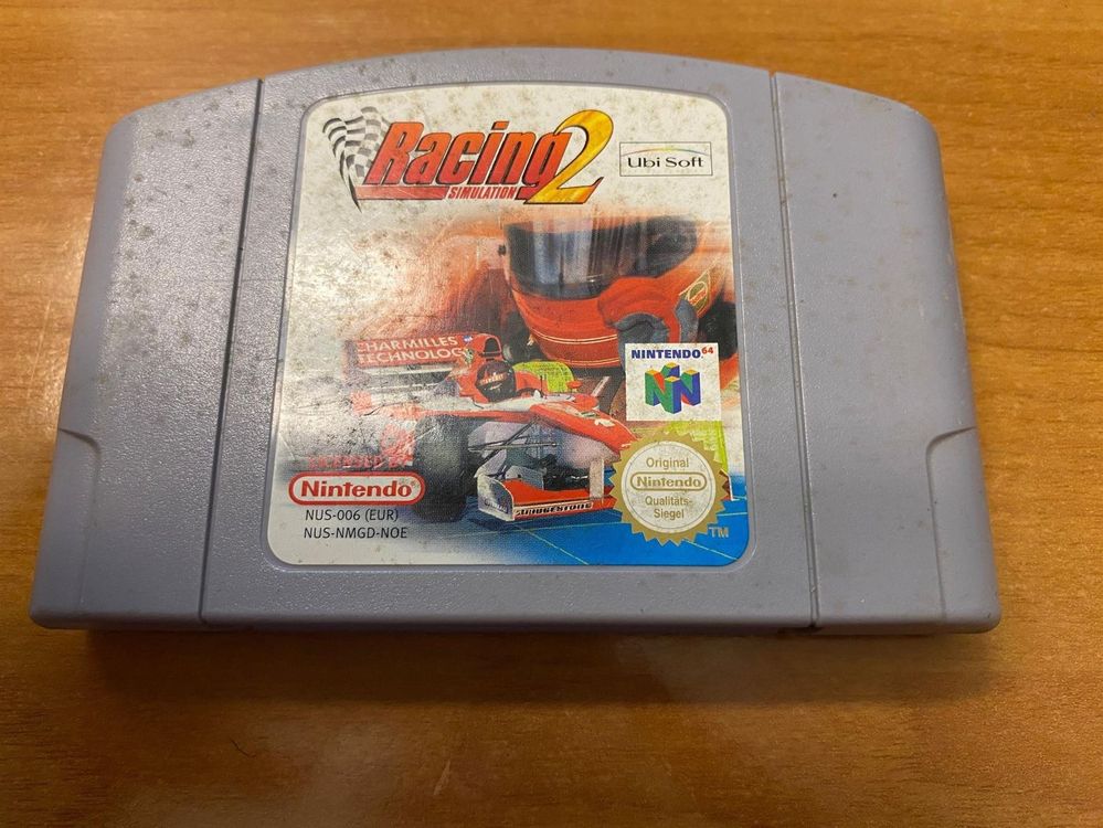 Nintendo 64: Racing Simulation 2 (Gebraucht) in Baar für CHF 3 – mit ...