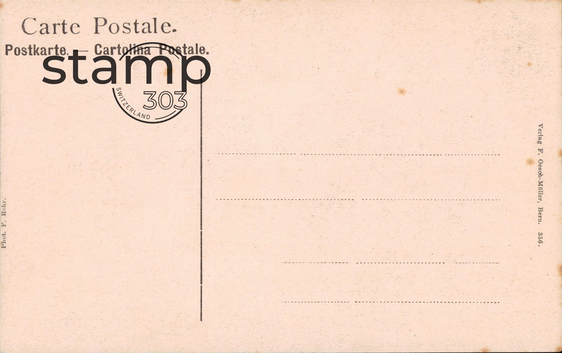 Ansichtskarten: AK Lenk mit Iffigsee / Iffigensee – Gebraucht aus Eggersriet von stamp303 1