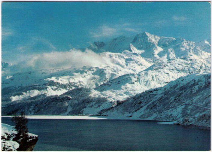 Cartoline postali: Maloja mit Silsersee + Piz Corvatsch – Usato da Binningen venduto da Mountainrider