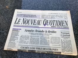 Le Nouveau Quotidien No 1