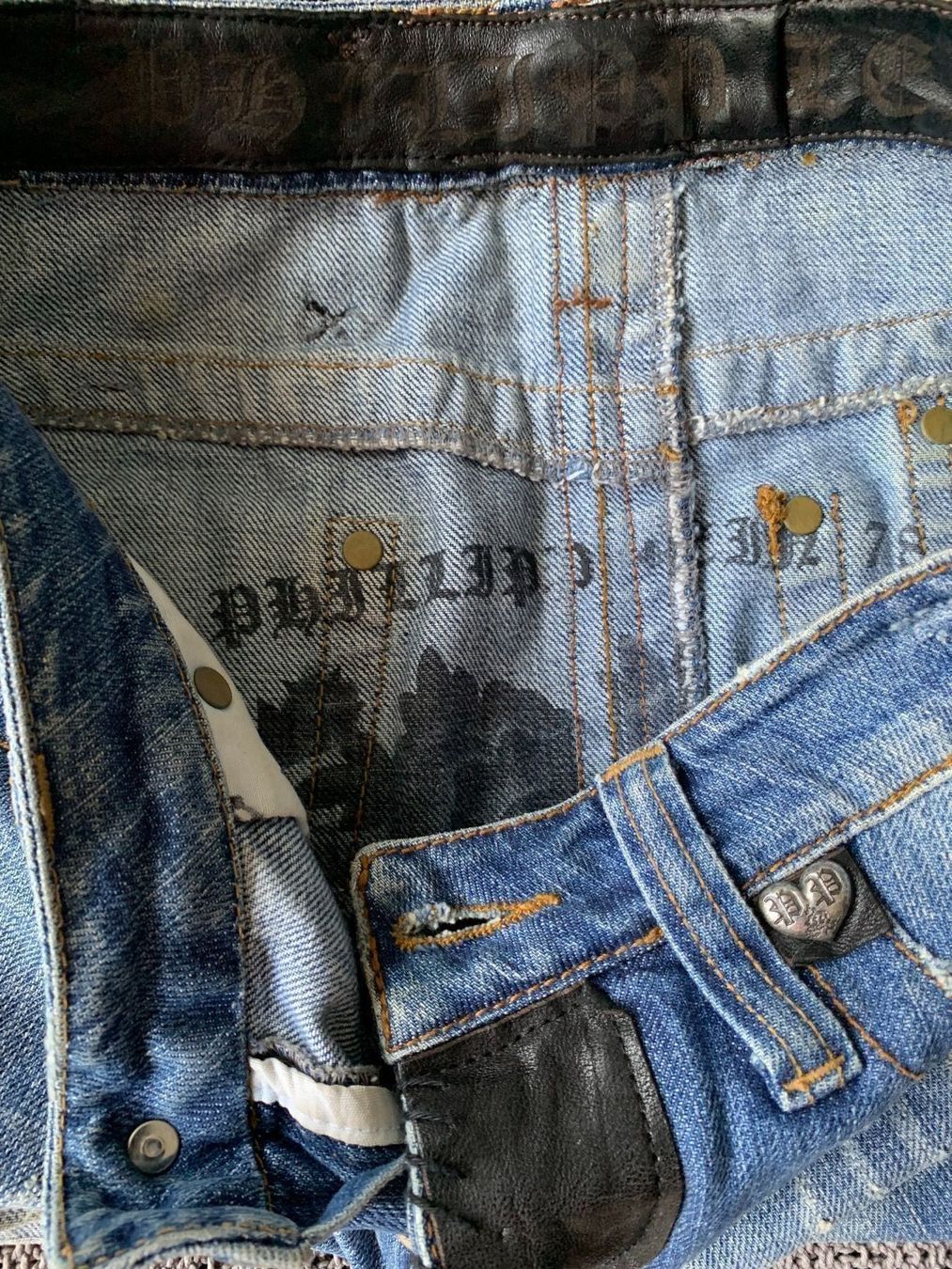 Philipp Plein Gonne: Philipp Plein Jeansjupe Gr. XS – Nuovo (secondo la descrizione) da Waltenschwil venduto da pipapo71 1