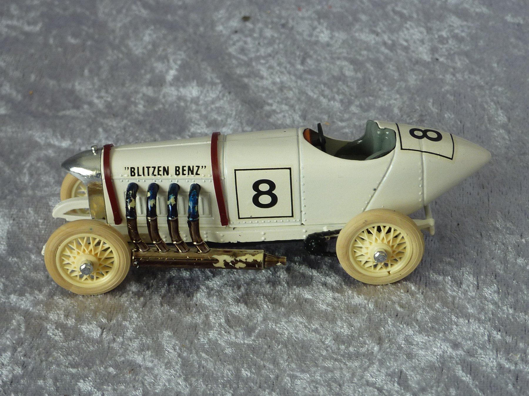 Voitures modèles: Blitzen Benz Nr.8  1:43 – D'occasion à Dürrenäsch par modellautos4you 2