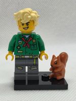 LEGO BAM Late 2025 Winter Scout with squirrel