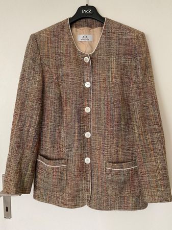 Walbusch 100% Seiden Blazer Gr 42 NEUWERTIG