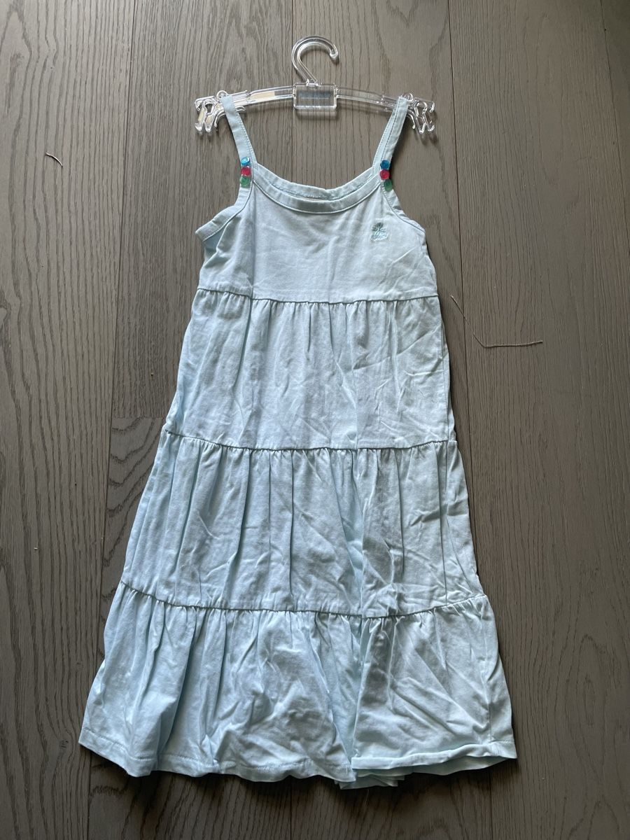 Vestiti & Gonne: Emoi Mädchen Träger Kleid Gr.116 – Usato da Thun venduto da Jimmuli