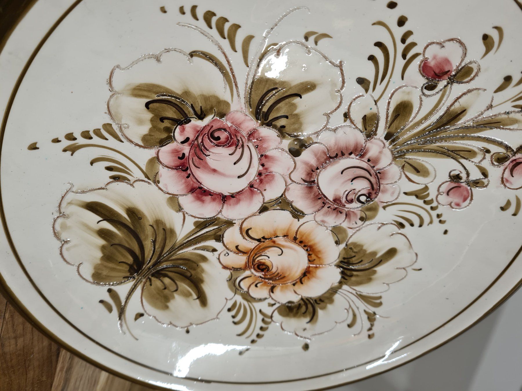 Piatti: Alter schöner Wandteller 29 cm – Usato da Amriswil venduto da used2use