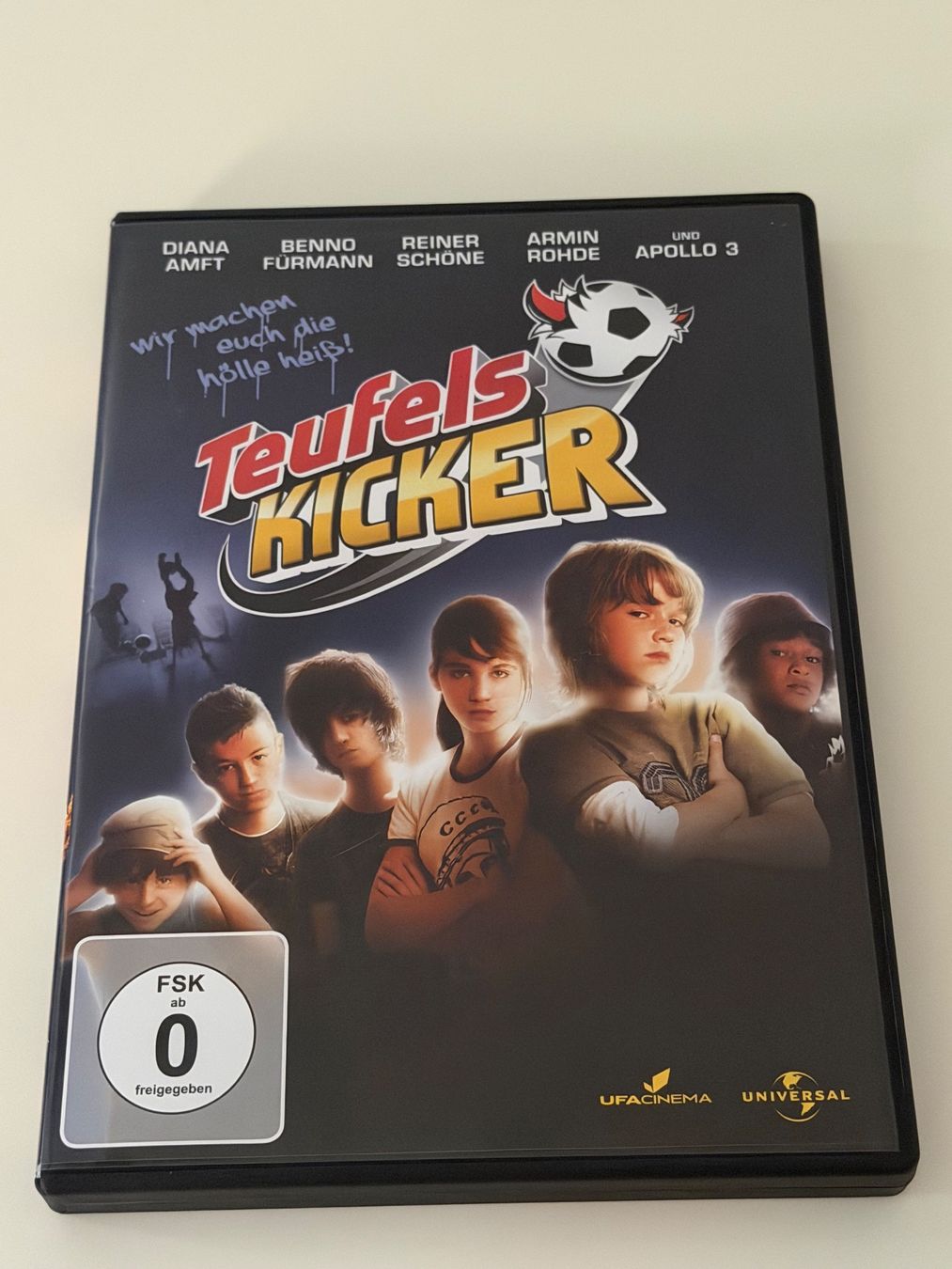 Alle DVDs: Teufelskicker DVD – Gebraucht aus Altstätten SG von sheamus