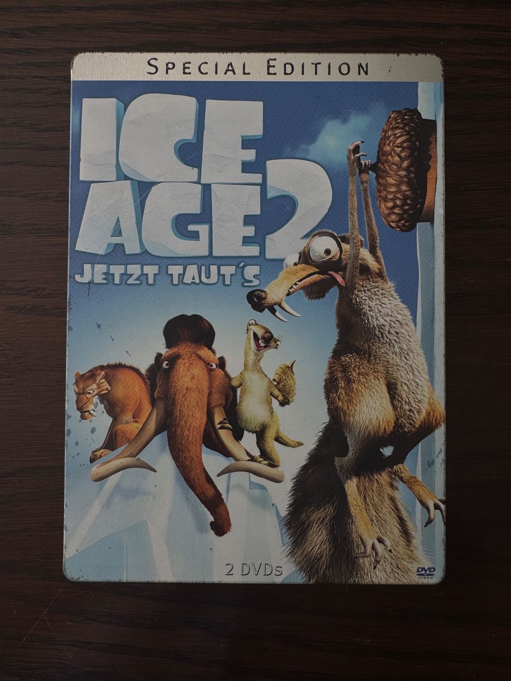 Tutti i DVDs: ICE AGE 2; Jetzt Taut's Special Edition – Usato da Binningen venduto da Dan_Shachar