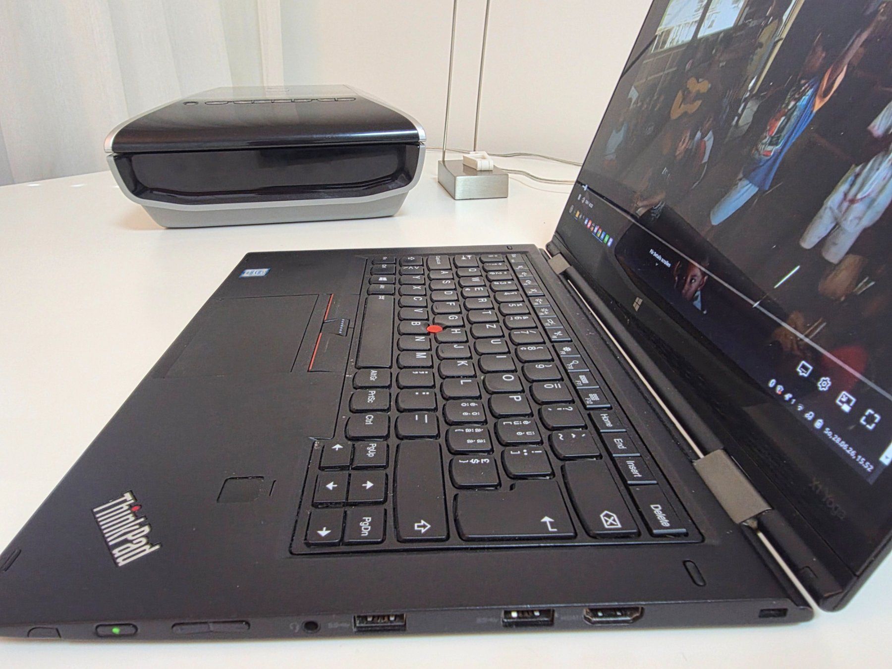 Lenovo Notebook: Lenova ThinkPad X1 Yoga mit Docking-Station – Usato da Hergiswil NW venduto da mundaun0 3