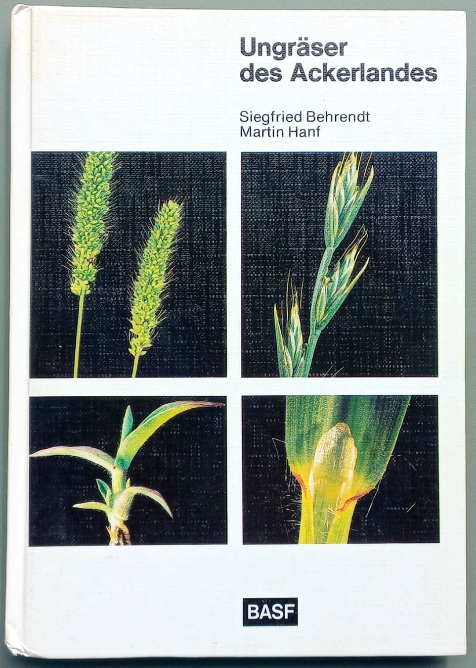 Libri: Buch - Ungräser des Ackerlandes – Usato da Niederuzwil venduto da lubimaja