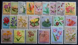 Belgisch Kongo Kat. 395-316 * 1952 Blumen