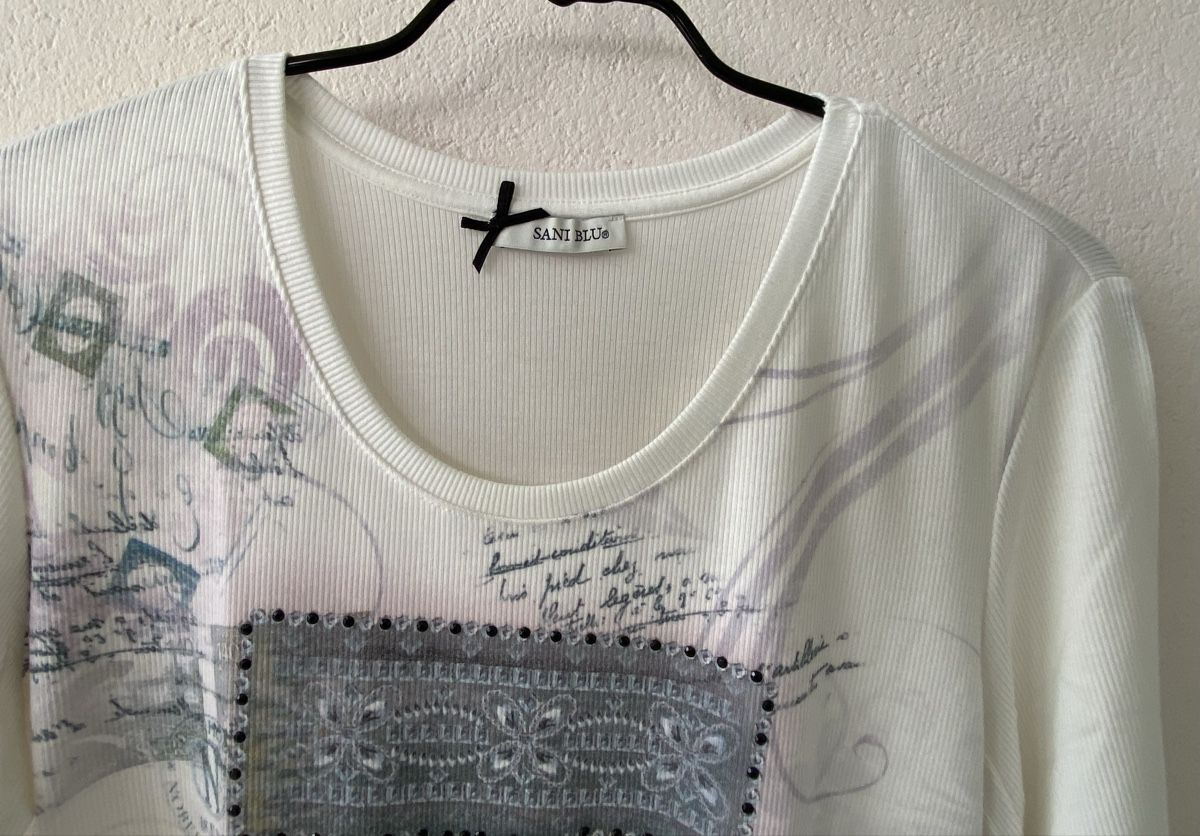 T-shirt: T-Shirt, Gr. 44 v. Sani Blu – Usato da Uetikon am See venduto da 2nd_chance 2