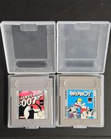 Nintendo Game Boy Spiele James Bond 007 und Paperboy