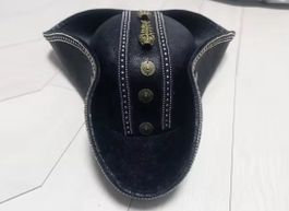 2x Piratenhut im Retro-Stil - Chapeau de pirate Style Rétro