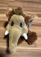 Wärmekissen Mammut, Plüschtier mit Hirsefüllung