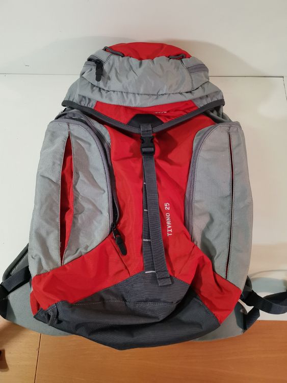Tivano 25 Rucksack rot x Ventsystem Grösse xs-s (a6) (Gebraucht) in ...