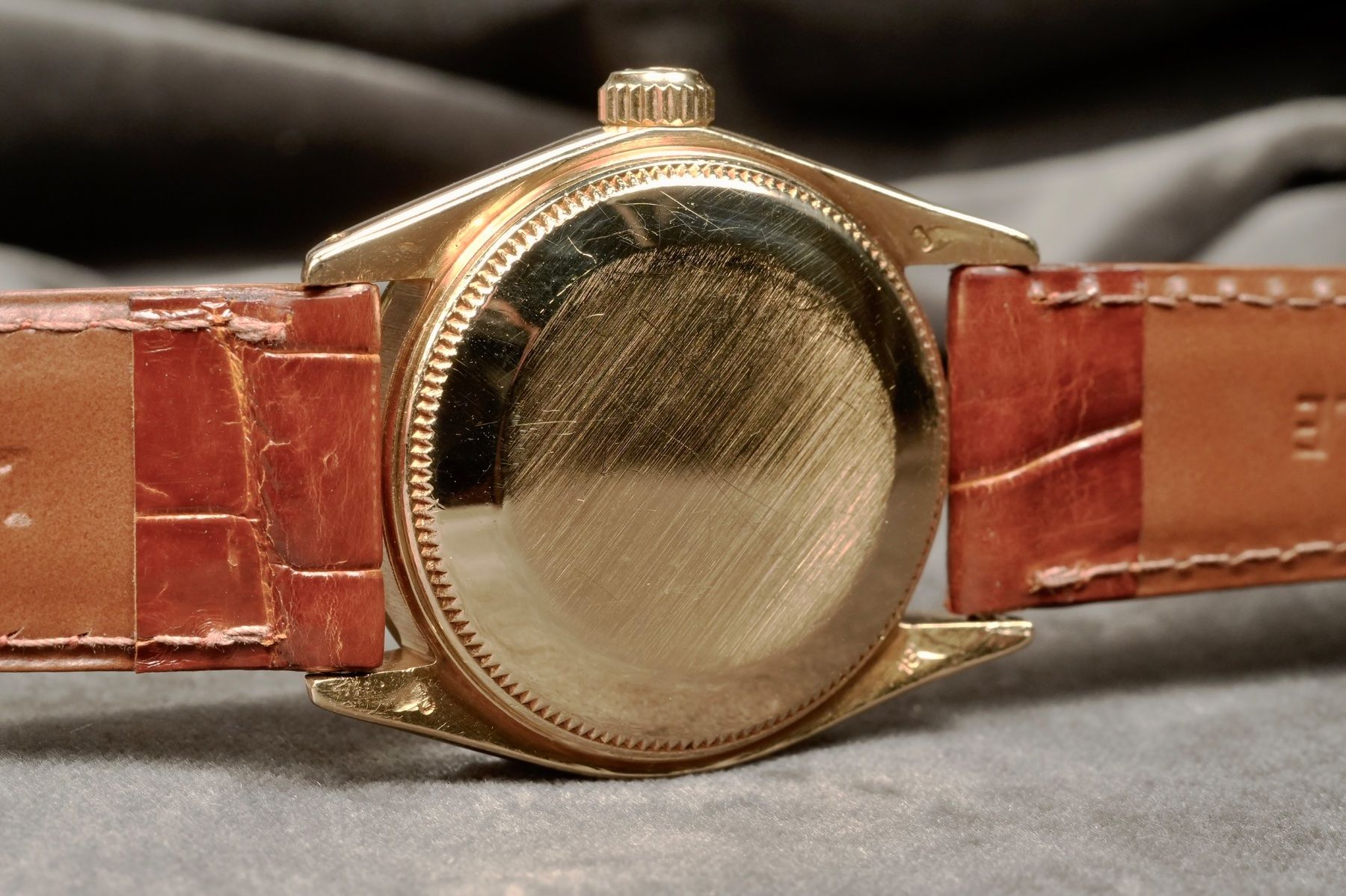 Rolex Orologi: Rolex - Datejust Boy`s Size Ref. 6827 Original 18kt. Gold – Usato da Morcote venduto da chronoservice 6