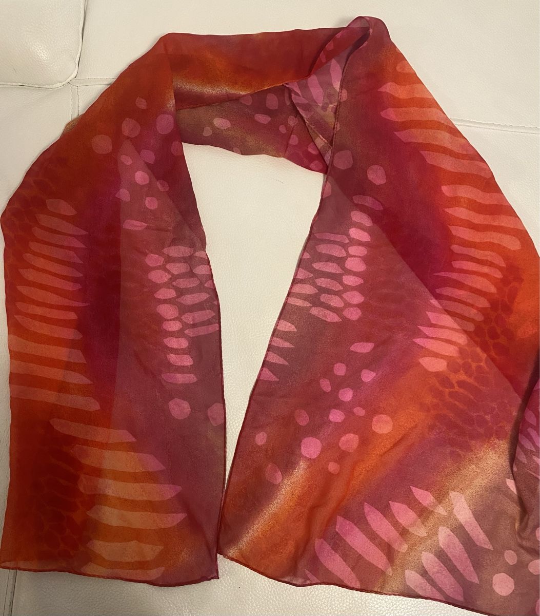 Foulard & Sciarpe: Seiden Schal 🌸 – Usato da Opfikon venduto da Luis144 2