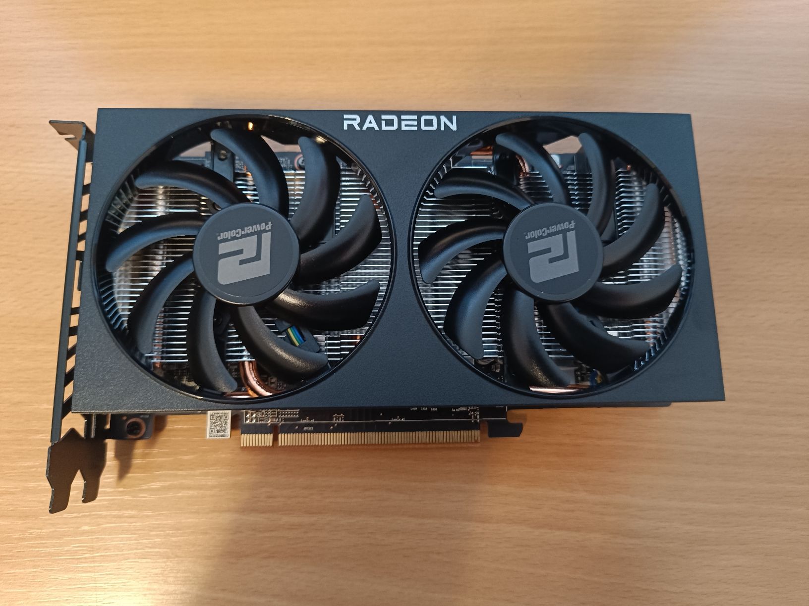 Amd Grafikkarten: AMD Radeon RX 7600 Powercolor – Neu (gemäss Beschreibung) aus Sitterdorf von phoenix_85
