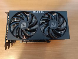 AMD Radeon RX 7600 Powercolor