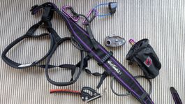 Klettergurt und Petzli Grigri