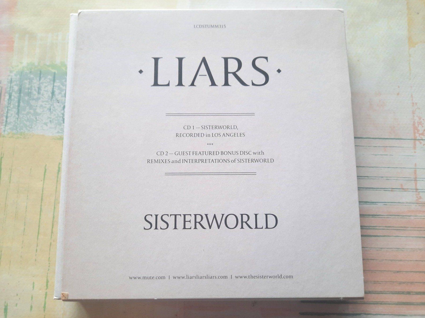 CDs: Cd Liars - Sisterworld – Gebraucht aus Pully von bro_n52j 1